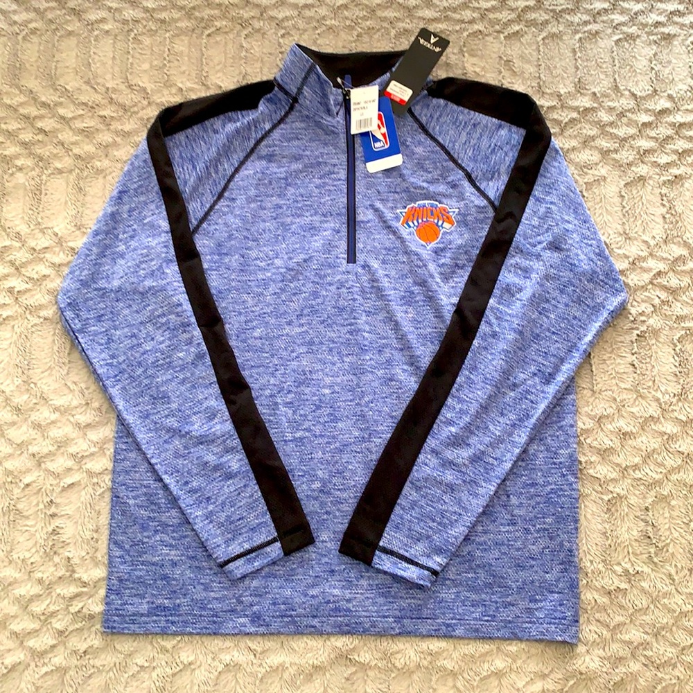 NY Nicks Half Zip Pullover